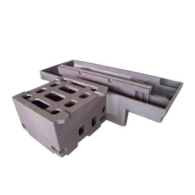 China Building Material Shops Base High Quality Large Scale Table Bed CNC Machine Tool Castings Machine Tool Processing for sale