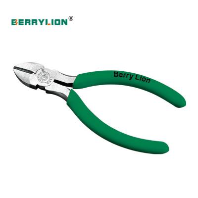 China High Quality Mini Type Diagonal Cutting Pliers Diagonal European Style Assembly Berrylion Pliers Side Cut Pliers 5