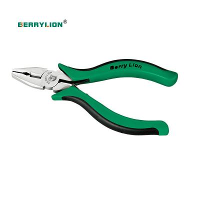 China European Style Mini Type Combination Cutting Pliers Assembly Berrylion 55# Steel Combination Pliers 5