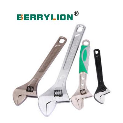 China 6-18 Inch Adjustable Wrench Spanner Auto Repair Berrylion Set 200-450mm Spanners Other DIY Tools Llave Inglesa for sale