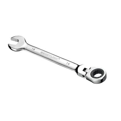 China Berrylion CRV 8mm-24mm Auto Ratchet Combo Repair Wrench With Flexible Key Ratchet Tool Car Dual Function DIY Tools for sale