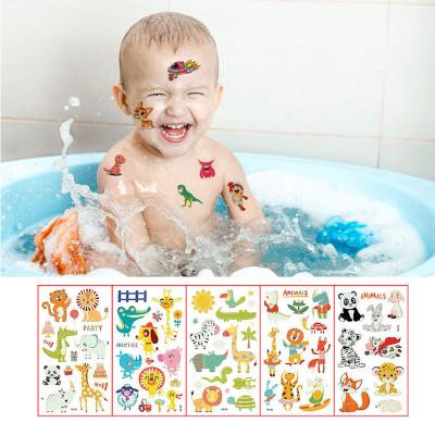 China Temporary Temporary Waterproof Durable Children's New Cartoon Face Body Personalized Tattoo Stickers for sale