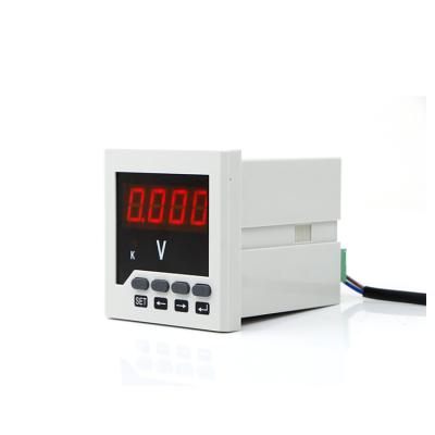 China Factory supply single phase digital panel meter ammeter current electricity meter for sale