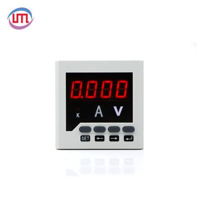 China PC Single Phase A&V Combination Meter with RS485 for sale