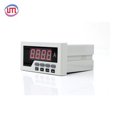 China Hot Selling AKR19 Single Phase 96mm*48mm Amp Meter Electronic Digital Meter for sale