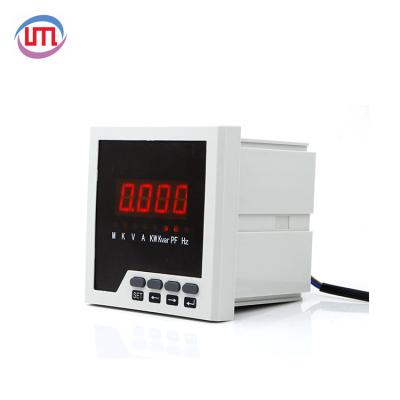 China single phase multi digital power meter with rs485 98mm*48mm for sale