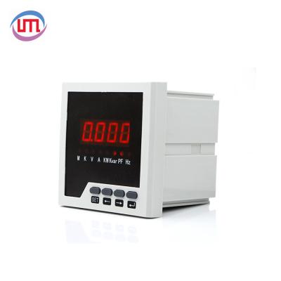 China Akarui 120*120 Single Phase Digital Multimeter Meter Energy Meter Electricity Meter for sale