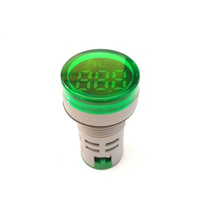 China Ad22 Ad16-22Ds 22Mm 12V 24V DDS5558-0447 Ignition Signal Ce Certified White Led Indicator Light for sale