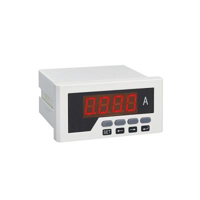 China PC Factory Supply Single Phase LED Panel Amp Electronic Digital Energy Meter With RS485 MODBOS for sale