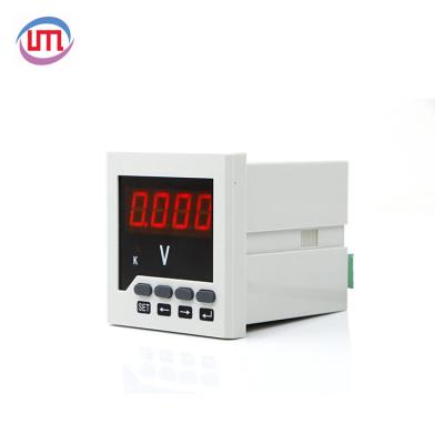 China Analog price volt amp watt multimeter wires single digital voltmeter voltage display module power meter-3256 for sale