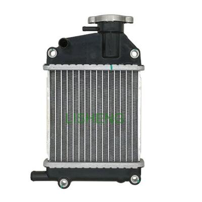 China Metal NO.7 vario110 radiator vario 110cc radiator aluminum water to air cooler competitive price many fan motorbike cooling parts for sale