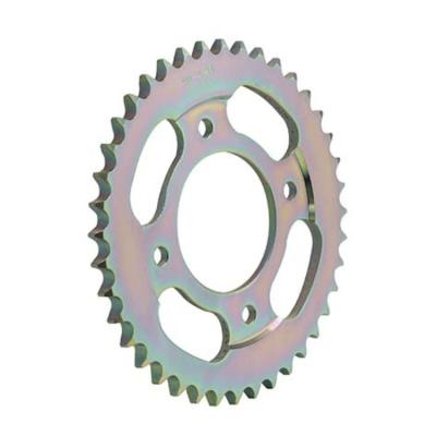 China NO.6 Vehicles Rear Rear Sprocket Gear Girset Driven Driving Variable Transmission Gear Many Variable Price Motorcycle Parts for sale