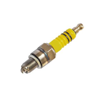 China A7TC C7HSA Many Yellow Spark Plug Spark Ignition Competitive Prices Motorcycle Parts Std for sale