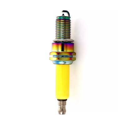 China A7TC C7HSA 100cc 110cc Sheet Metal Spark Plug Spark Ignition Competitive Price Many Yellow Motorcycle Parts DST for sale