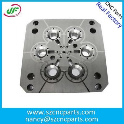 China CNC Precision Processing Parts, CNC Hard Anodized Black Aluminium Spare Parts for sale