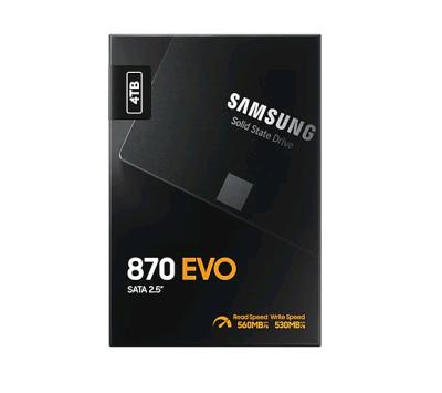 China Internal Solid State Drive 250GB 500GB 1TB 2TB 4TB SSD 2.5 SSD 870 EVO SATA III for sale