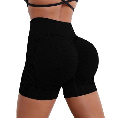 China Anti-wrinkle Custom wholesale sports shorts Women's gym quick-drying cycling shorts Fitness exercise shorts for sale