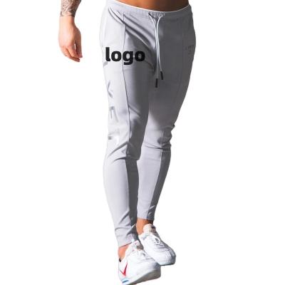 China Anti-wrinkle Custom Logo High Quality Pants Running Sweatpants Men Fashion Drawstring Gym Sport Men Jogger Pants for sale