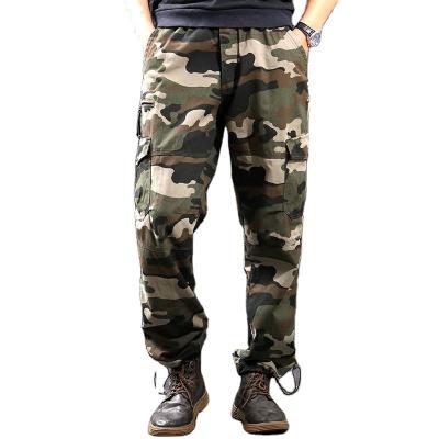 China QUICK DRY Wholesale Custom Premium Pocket men's Cargo Pants Custom Sweatpants Pants Running Blank Jogger track for men for sale