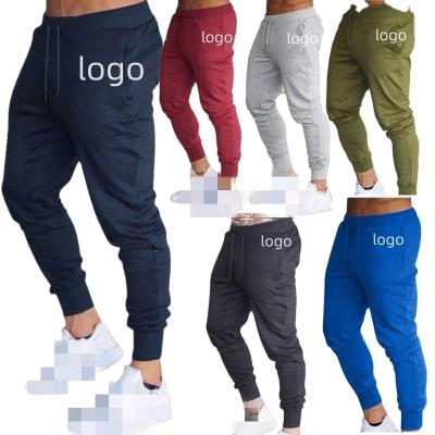 China Anti-wrinkle High Quality Heavy Weight Sweatpants Men Sweatpants CustomHot Sell Fitness Jogging Gym Stacked For Men Sweat Pants for sale