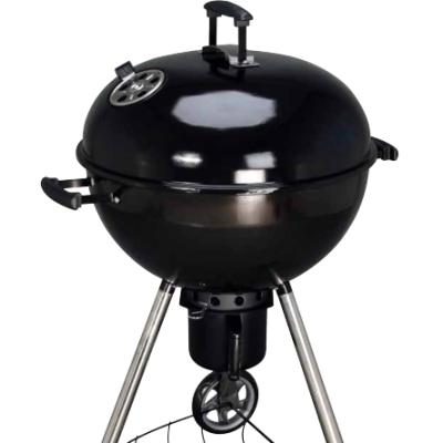 China Easily Assembled Three 22.5 Inch Legs GRILL Kugel Ball Shape Charcoal Grill for sale