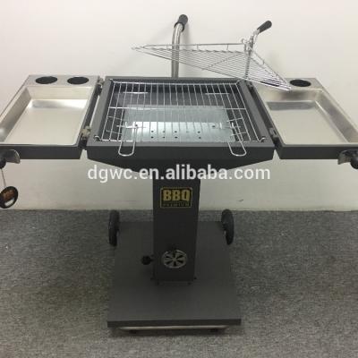 China Easily Assembled Professional High Quality Outdoor Used Charcoal Pillar Barbecue Grill for sale