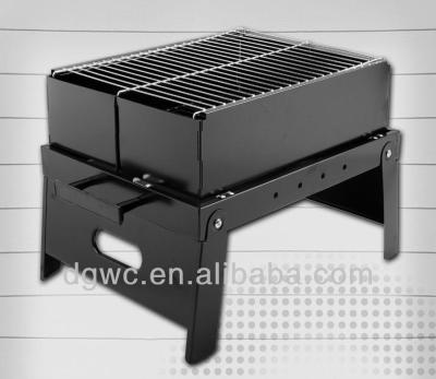 China Easily Assembled Portable Folding Charcoal Barbecue Camping Stove for sale