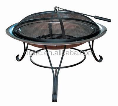 China Wholesale Fire Stocked Pits Antique Cast Iron Outdoor Fire Mine Fire Pit for sale