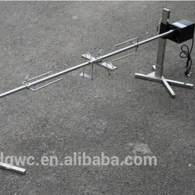 China Height Adjustable Tripod BBQ Spit Rotisserie for sale