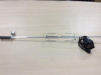 China High Quality Easily Cleaned BBQ Fork Rotisserie Kit for sale