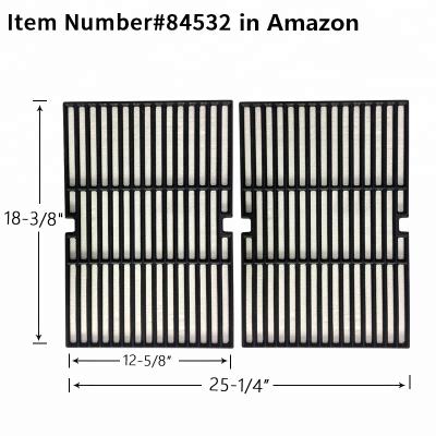 China Corrosion Resistance Amazon Cast Iron Cooking Grate Grid For Charcoal Grill (WG-84532) for sale