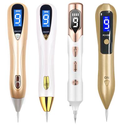 China Anti-Puffiness Mole Nevus Removal Pen Wart Plasma Remover Device Electric Laser Tool Facial Skin Corn Freckle Tag Dark Age Sweep Spots Tattoo for sale