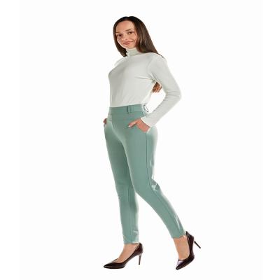 China Spring And Summer 2022 Anti-wrinkle Casual Slim Women's Big Stretch Pants Solid Color for sale