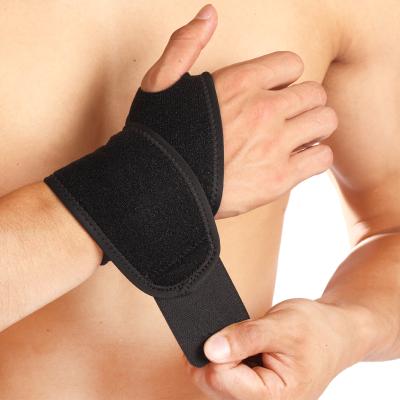 China Breathable Factory Directly Supply Toweling Wristband Gym Lifters Wrap Straps For Powerlifting Wrist Support for sale