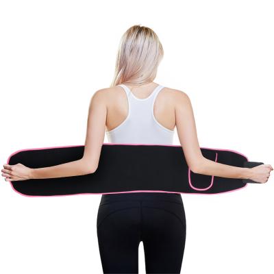 China Hot Selling High Elastic And High Quality Professional Abdominal Manufacturer Waist Support Belt Yoga Sport For Weight Lifting for sale