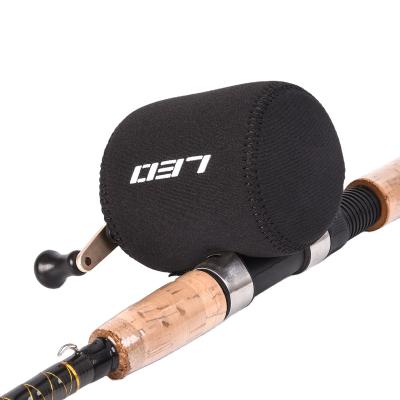 China Hot Selling Reel Super Light and Strong Protective Neoprene Drum Baitcasting Fishing Reel Bag SBR Case Reel Cover for Reel Case for sale