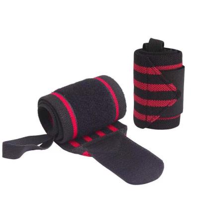 China Factory Outlet Breathable Wrist Wraps Custom Logo Lifting Straps Weight Gym Fitness for sale