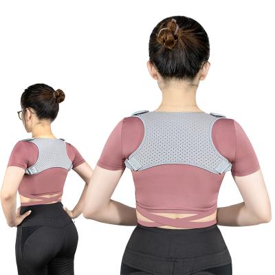 China Factory Direct Body Wellness Breathable Posture Corrector Back Support Brace for sale