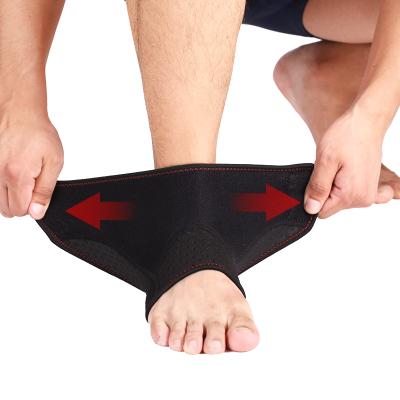 China Sports Workout Best Selling Customized Breathable Knitting Ankle Brace Compression Seal Pad Weightlifting Sports for sale