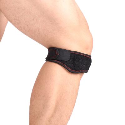 China Breathable Knee Pain Relief Patella Stabilizer Knee Strap Brace Support for sale