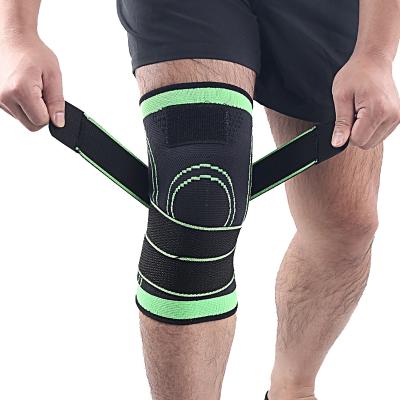 China Factory Direct Sale Breathable Medical Knee Brace Gym Sports Knee Brace For Running Yangzhou Sports Knee Brace for sale