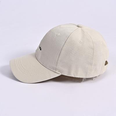 China New Design COMMON Dad Hat Custom, Custom Embroidered Mens Baseball Cap for sale