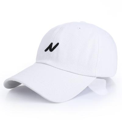 China JOINT Design Your Own Custom Embroidered 6 Panel Dad Hats Baseball Cap for sale