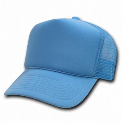 China JOINT Hot Selling Custom Men's Trucker Hat Foam Plain Kids Trucker Hat& Hats for sale