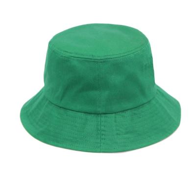 China JOINT Unisex Men's Women's Witness Support Green Cotton Fishing Custom Print Bucket Hat Embroidery Bucket Hat for sale