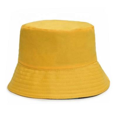 China JOINT Custom Logo Plain Bucket Fishermen Hats , Various Color Low Price Bucket Hats for sale