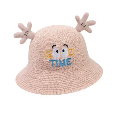 China JOINT Wholesale JOINT Children's Hat Sun Hat Sun Protection Cute Child Bucket Hat for sale