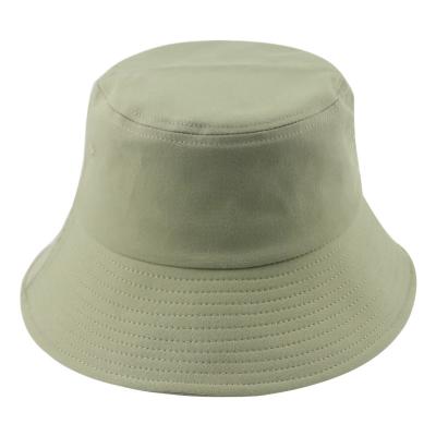 China COMMON logo custom fashion low MOQ simple cotton bucket hat wholesale for sale