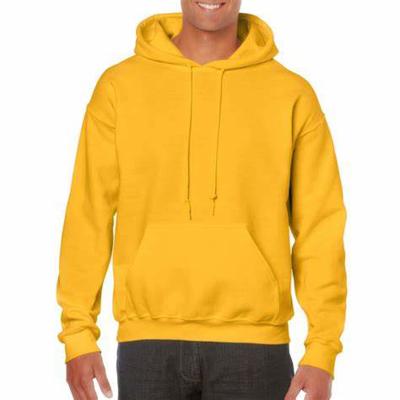 China Anti-wrinkle OEM Hoodie Sweatshirt 50% Cotton 50% Polyester Long Sleeve Printed Oversized Pullover Hoodies for sale