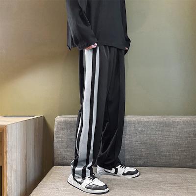 China Anti-wrinkle outdoor sports pants, boys' casual pants, new wide-legged loose pants for sale